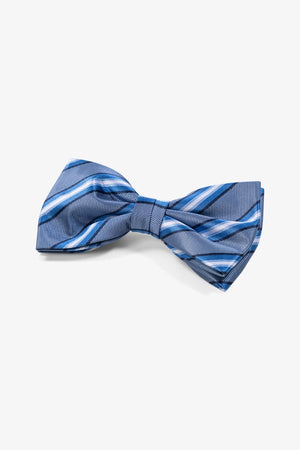 Bowtie - Dunkelblau gestreift