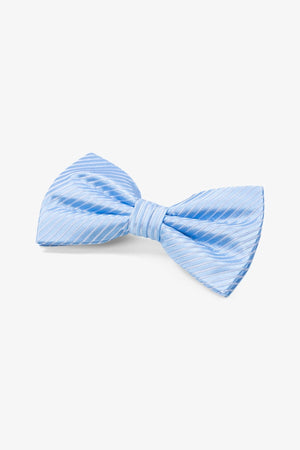Bowtie - Hellblau gestreift