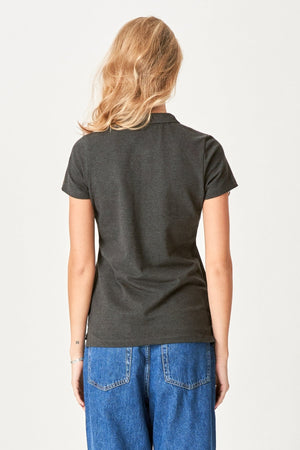 Poloshirt - dunkelgrau