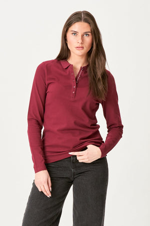 Poloshirt - Burgund