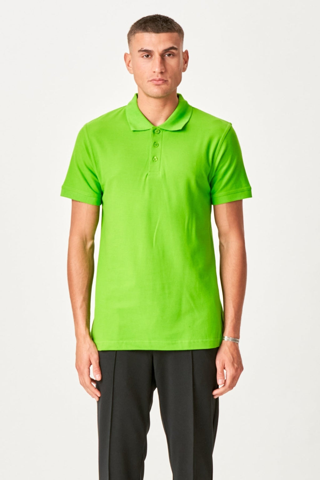 Basic Polo - grün