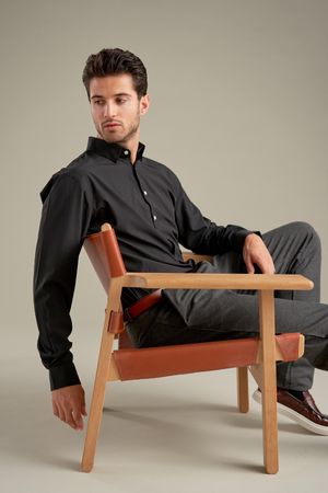 The Original Premium Performance Skjorte - Schwarz