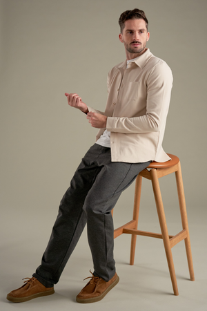 Performance Überhemd - Beige