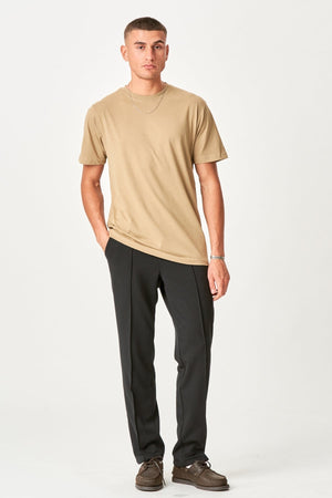 Oversized T -Shirt - Sand