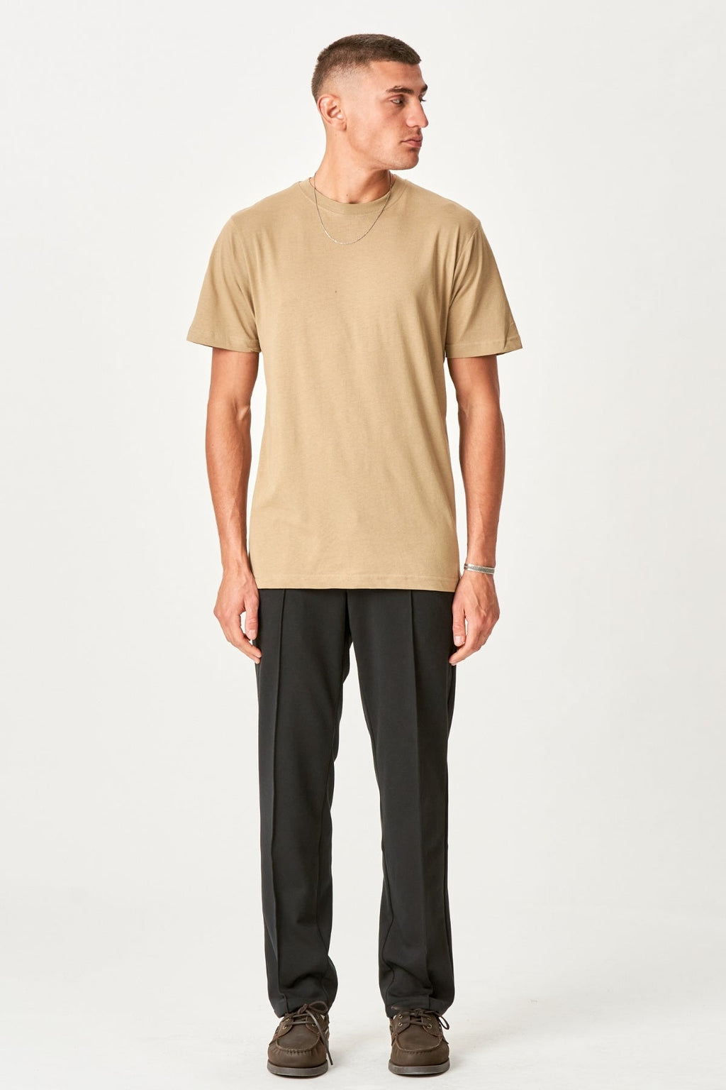 Oversized T -Shirt - Sand