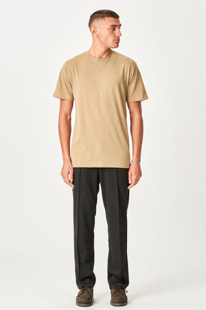 Oversized T -Shirt - Sand