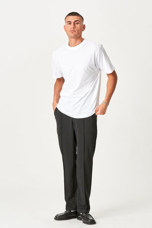 Oversized T -Shirt - Weiß