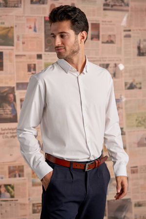 The Original Prämie Performance Hemd - weiß