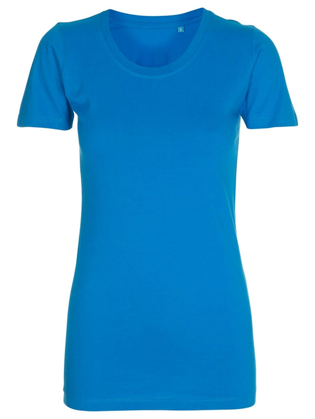 Eingebautes T-Shirt-Torquoise Blau