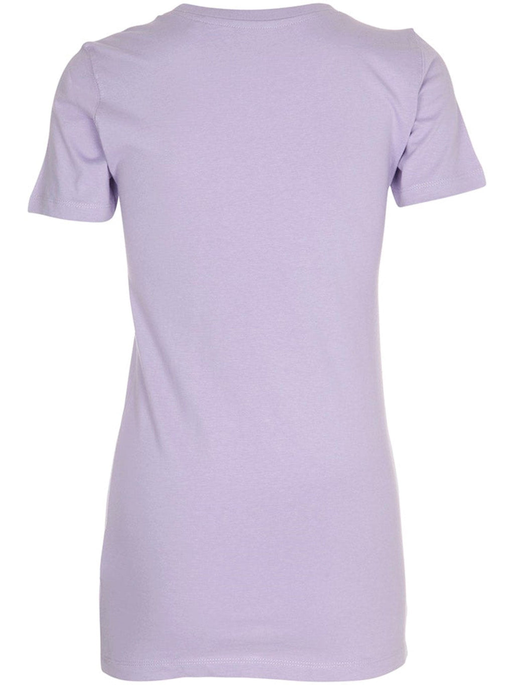 Eingebautes T -Shirt - Lavendel