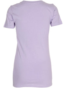 Eingebautes T -Shirt - Lavendel