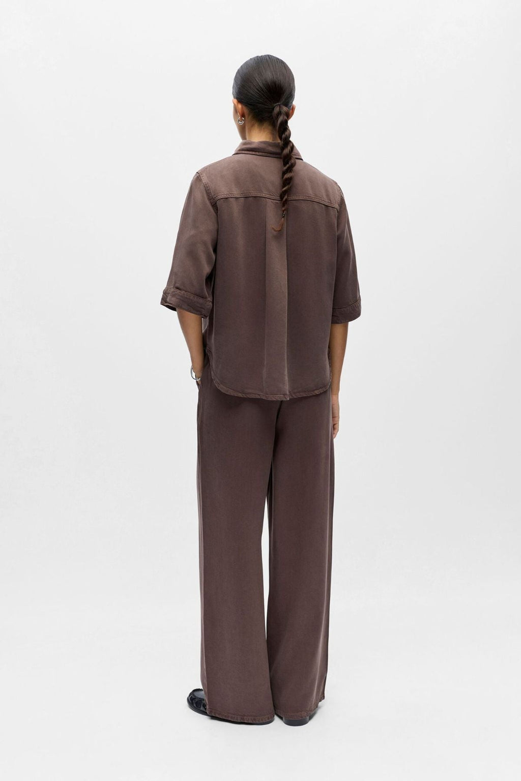 Frame Denim-Oberteil – Seal Brown