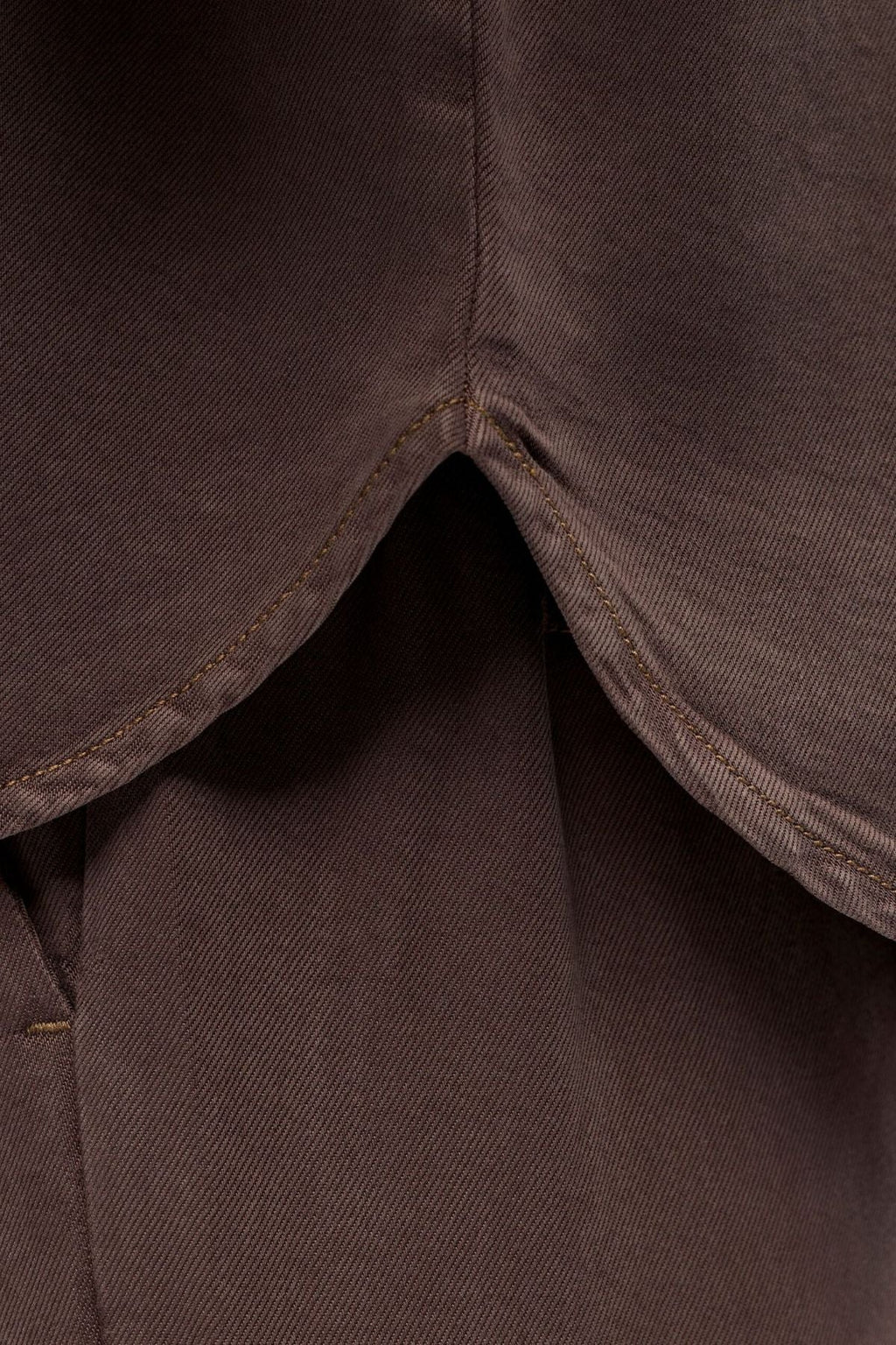 Frame Denim-Oberteil – Seal Brown