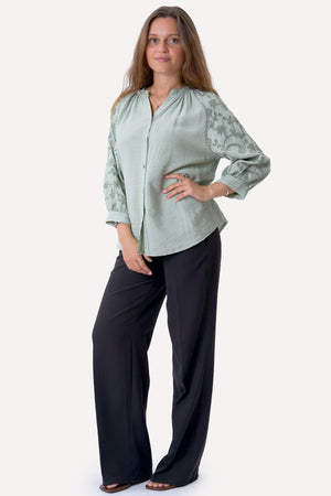 Frida-Hemd – Khaki