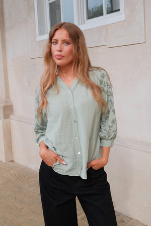 Frida-Hemd – Khaki
