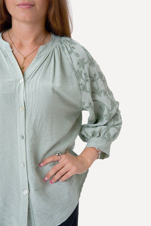 Frida-Hemd – Khaki