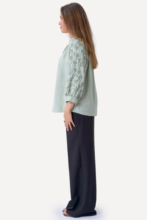 Frida-Hemd – Khaki