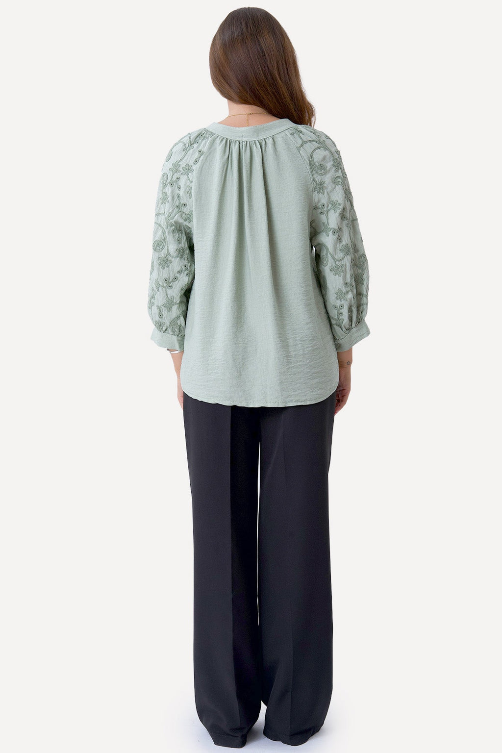 Frida-Hemd – Khaki