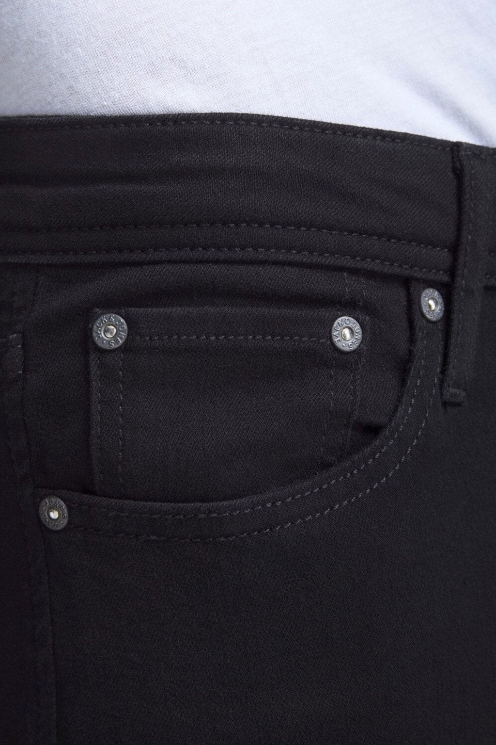 Glenn Stretch Jeans - schwarz (schlank)