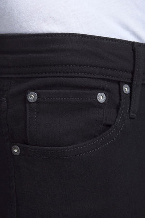 Glenn Stretch Jeans - schwarz (schlank)
