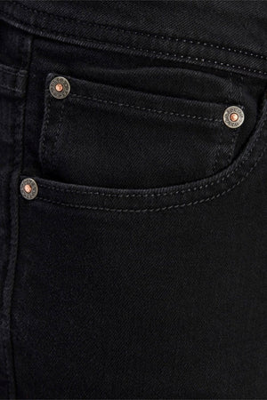 Glenn Stretch Jeans - schwarz (schlank)