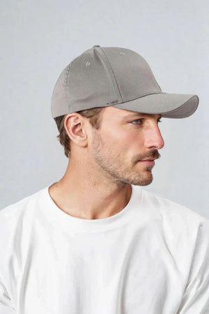 Flexfit Wollkämmert - grau