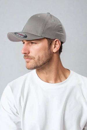 Flexfit Wollkämmert - grau