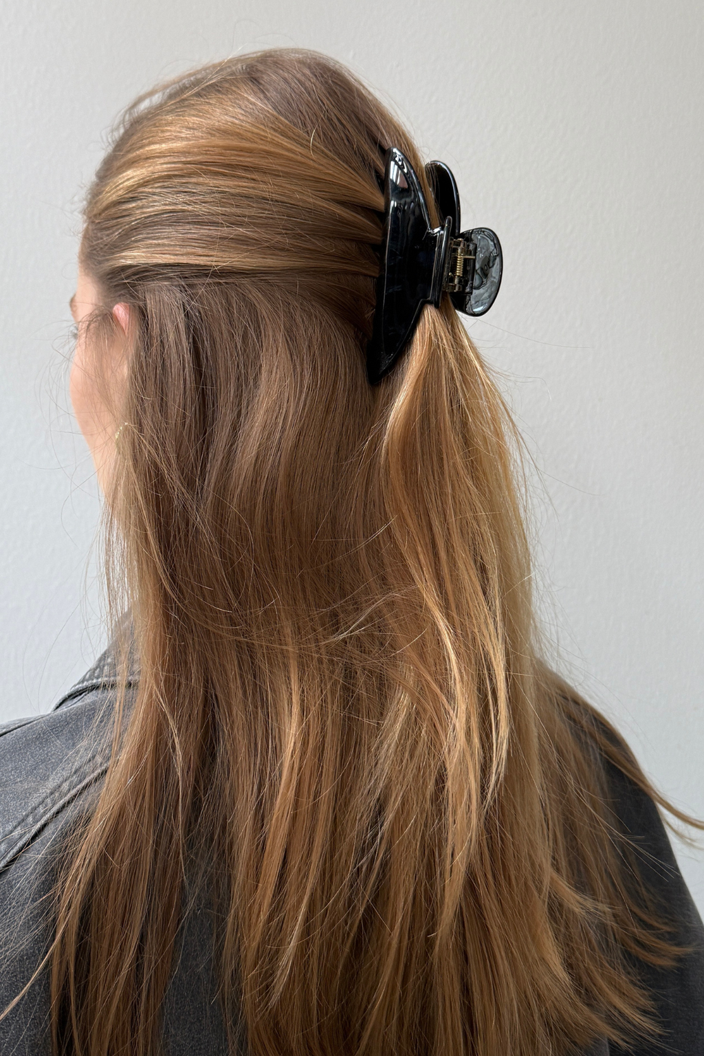 Haarclip - Schwarz