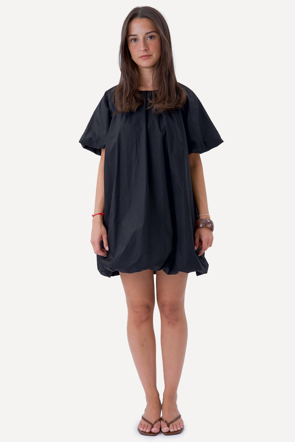 Haselnusskleid - Schwarz