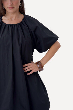 Haselnusskleid - Schwarz