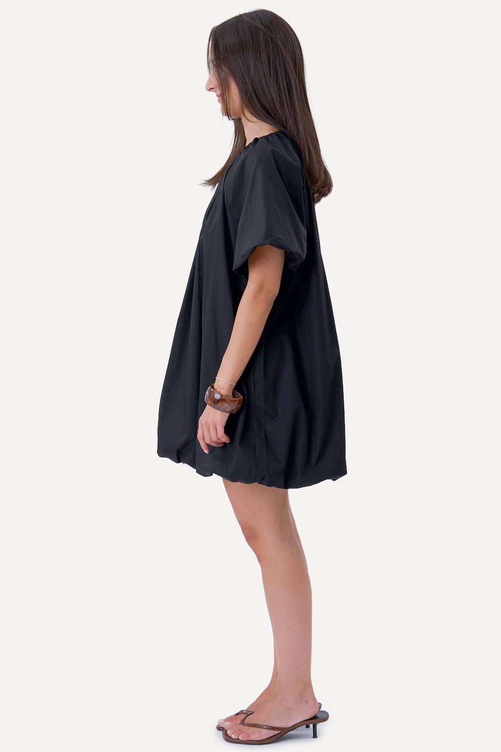 Haselnusskleid - Schwarz