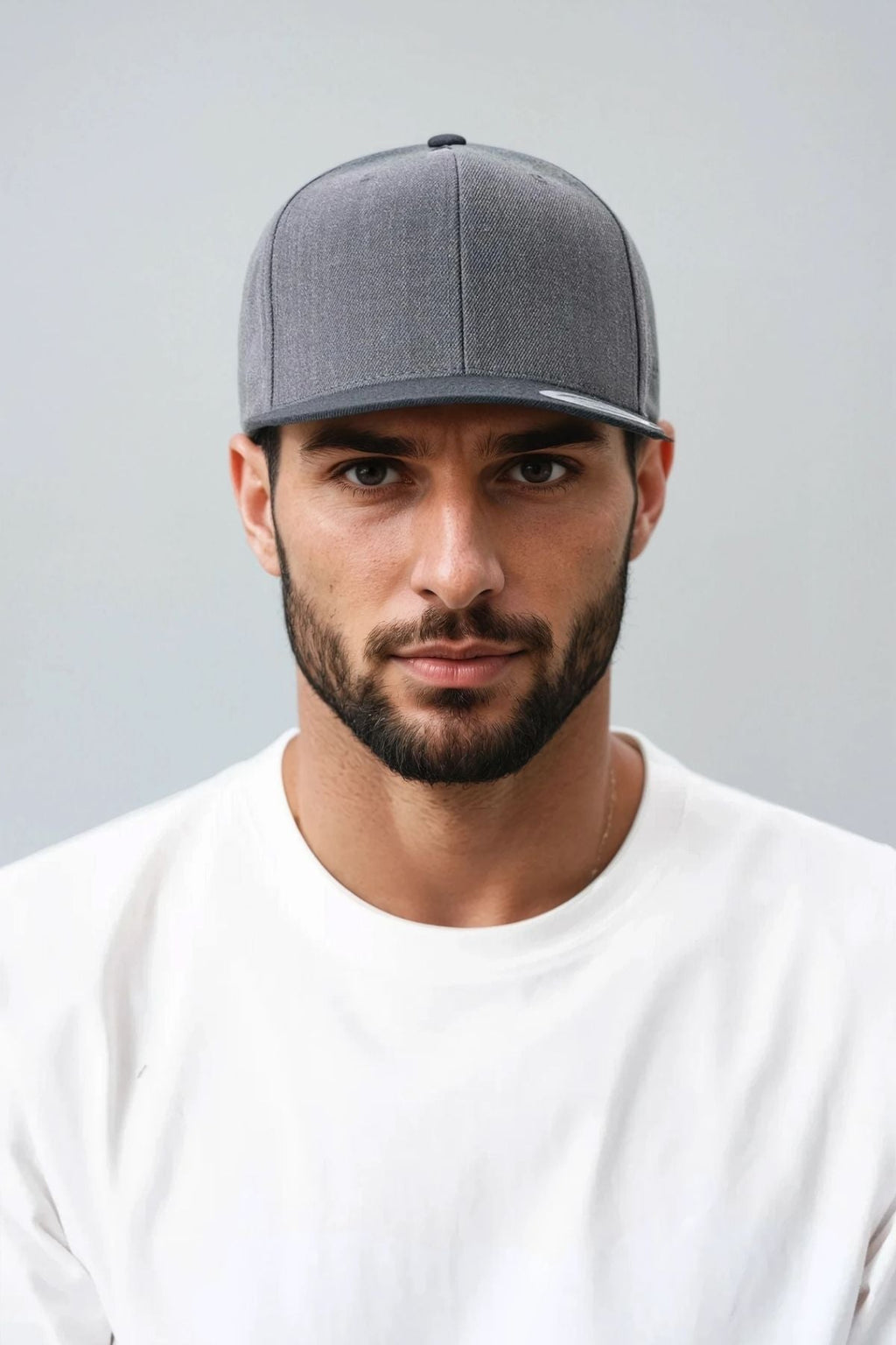 Klassiker Snapback - Heather