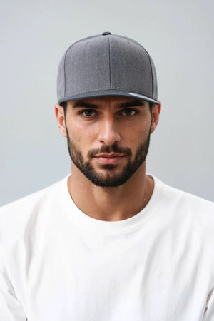 Klassiker Snapback - Heather