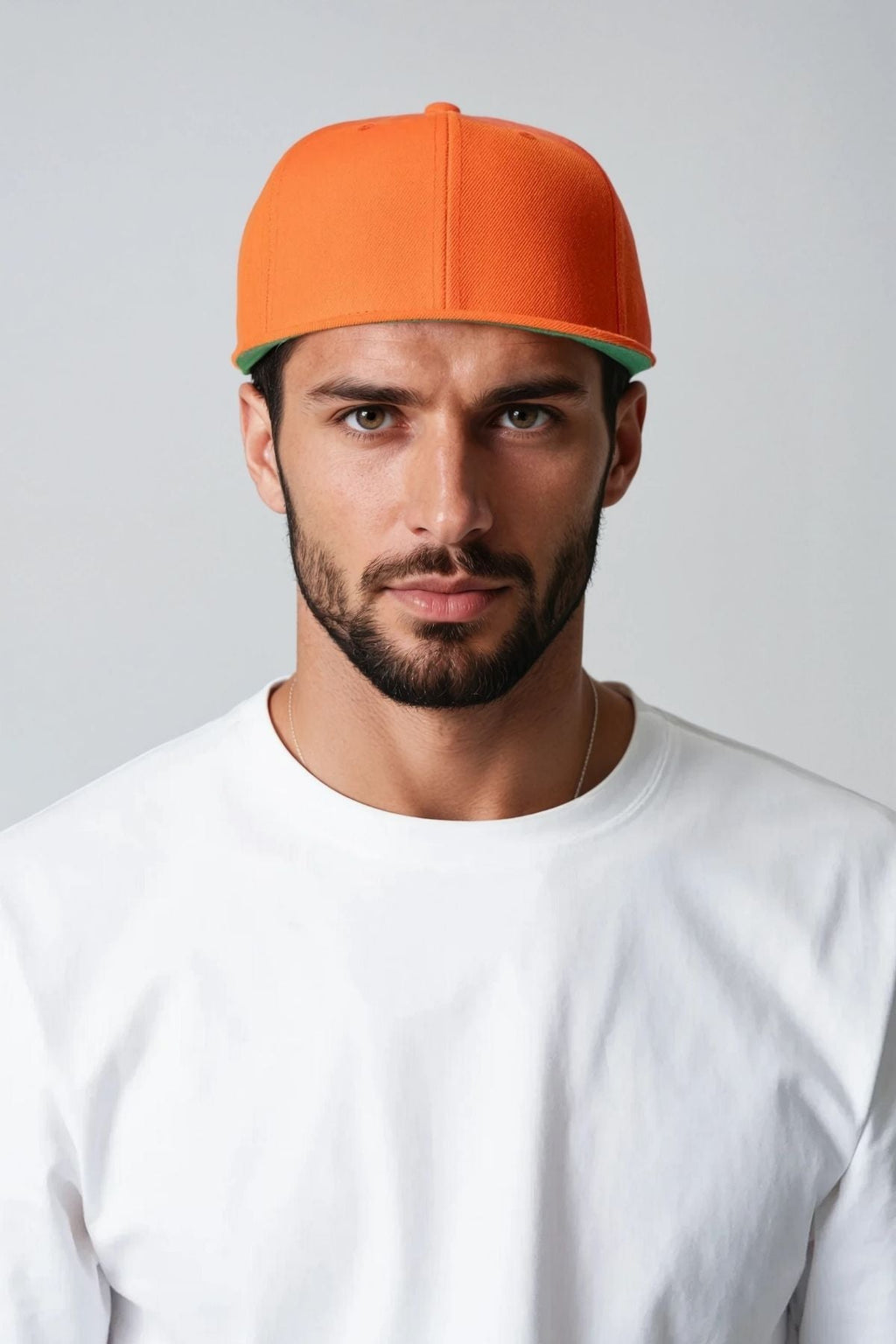 Klassiker Snapback - Orange