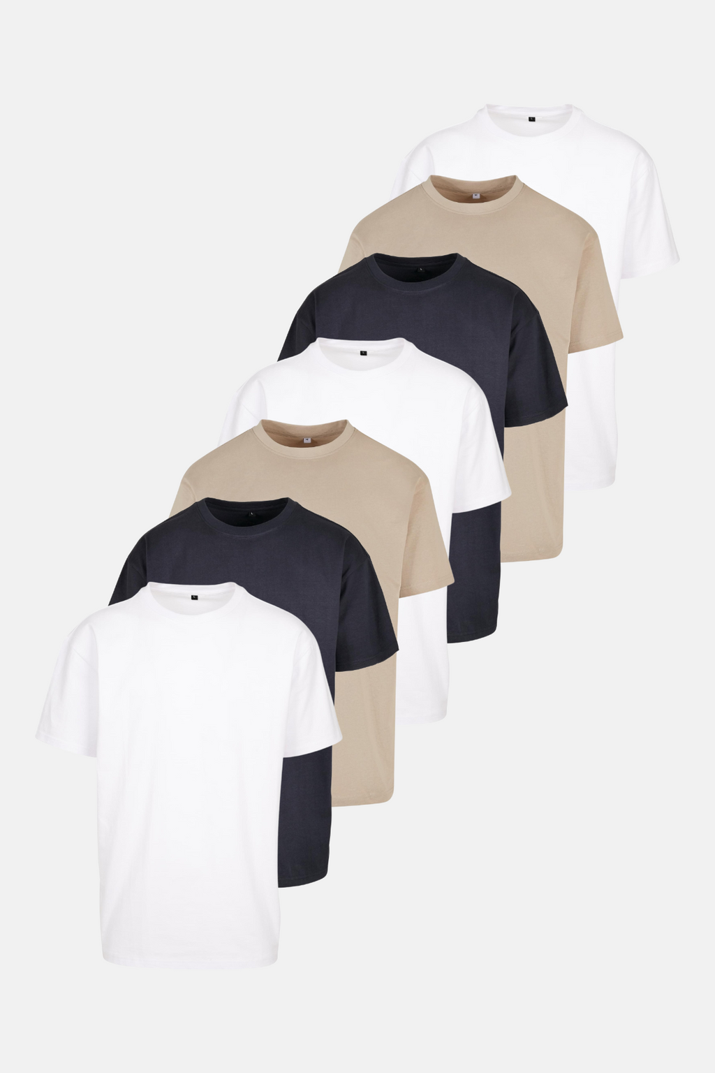 Regular T-Shirt (Herren) - Paketangebot (7 PCs)