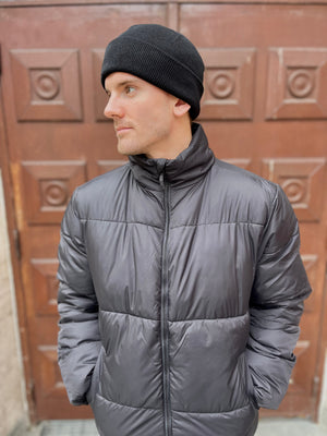 Klassische Mütze - Schwarz