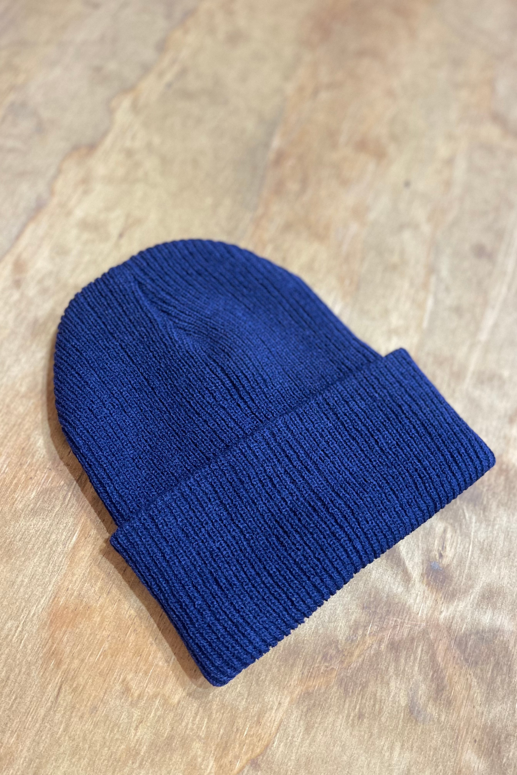Strickbeanie - Cyan