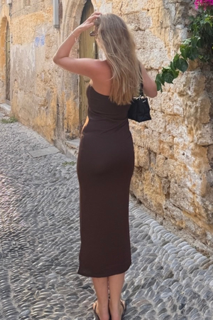 Jasminkleid - braun