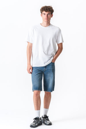 Denim Shorts Locker - blau