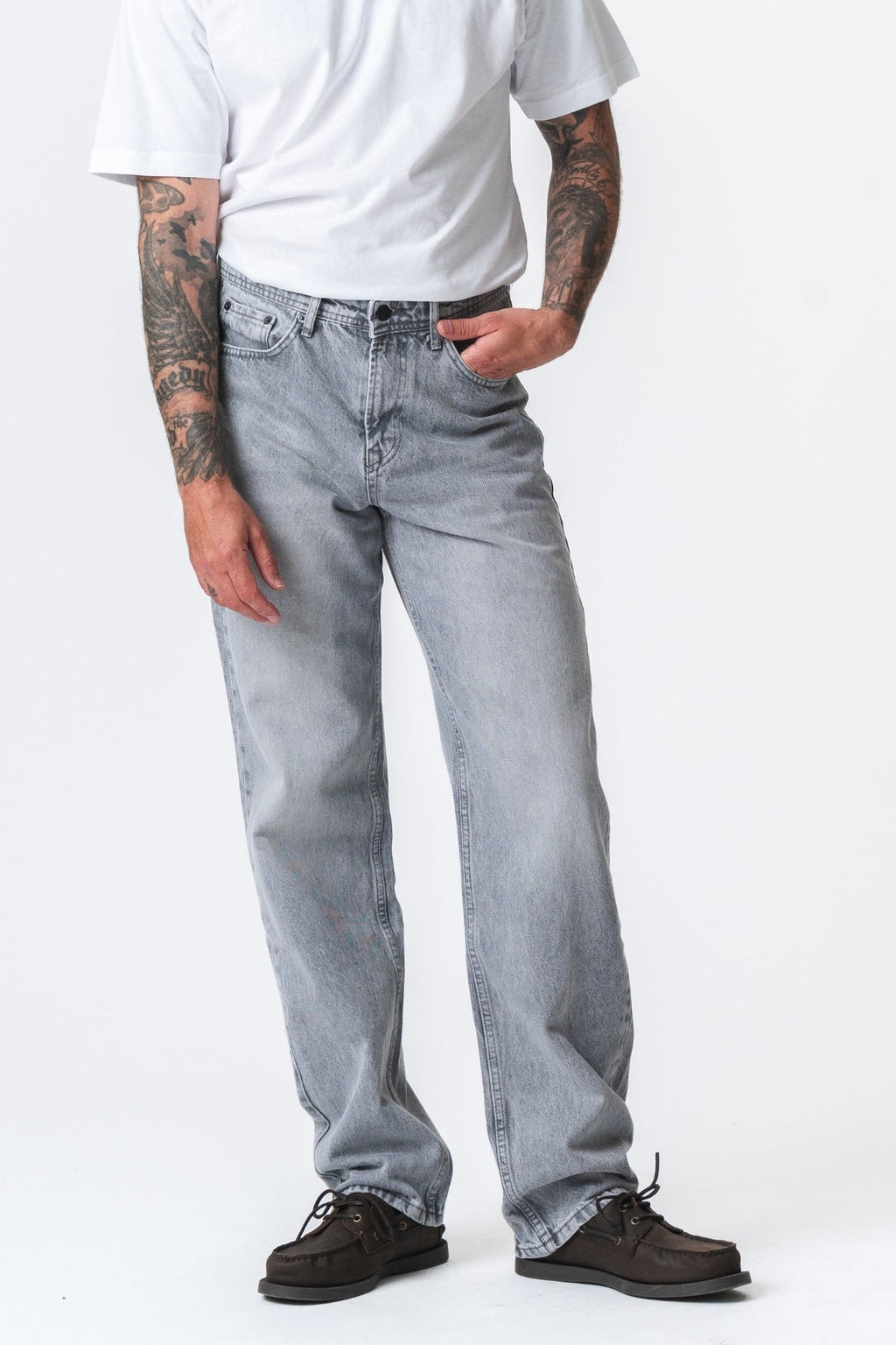 Noah Lose Fit Jeans - grauer Jeans
