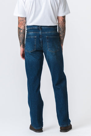 Noah lose Fit Jeans - dunkelblauer Jeans