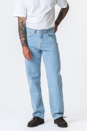 Noah lose Fit Jeans - hellblauer Jeans