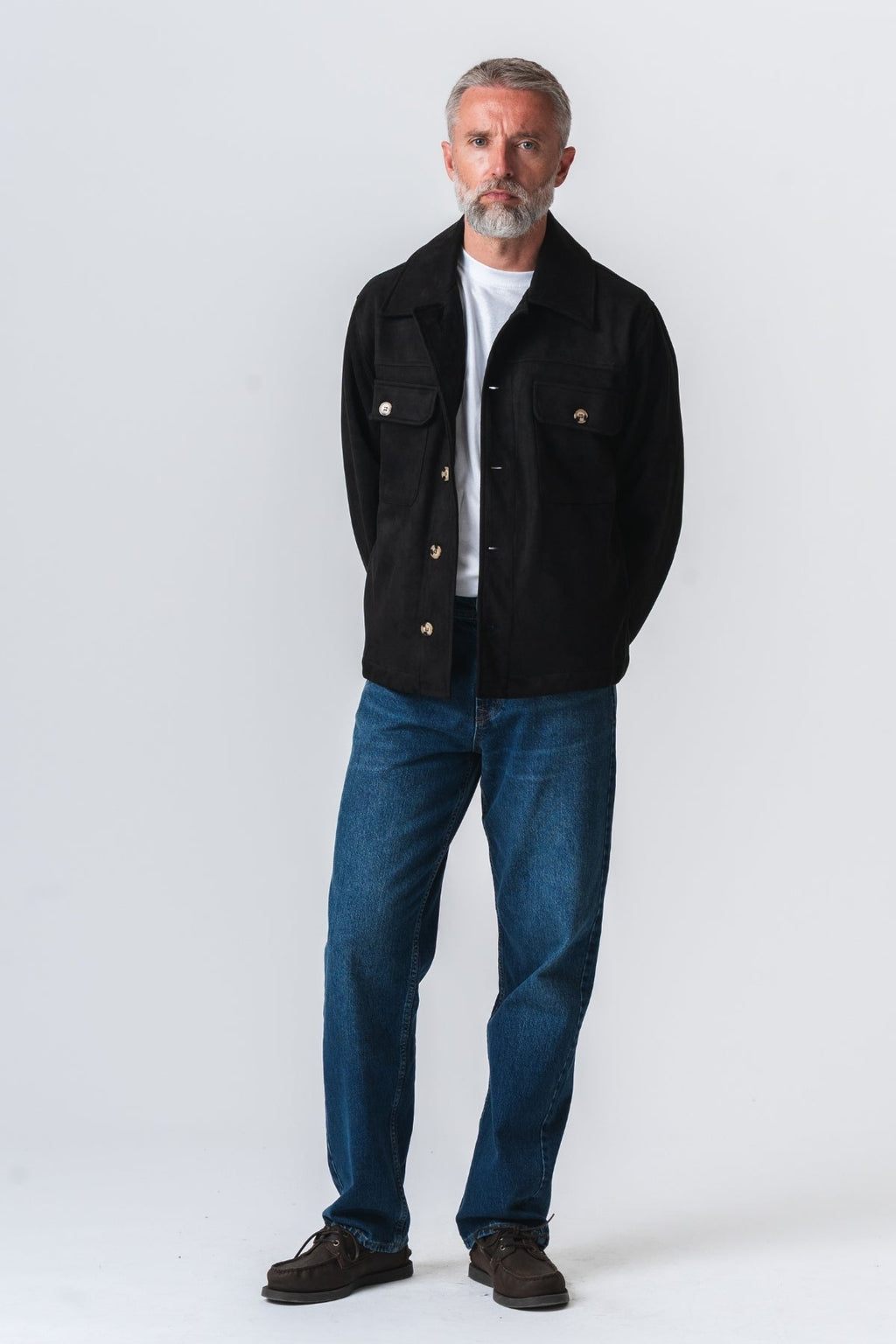 Callum Jacke - schwarz