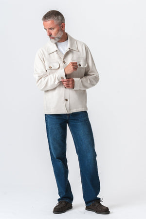 Callum Jacke - Weiß