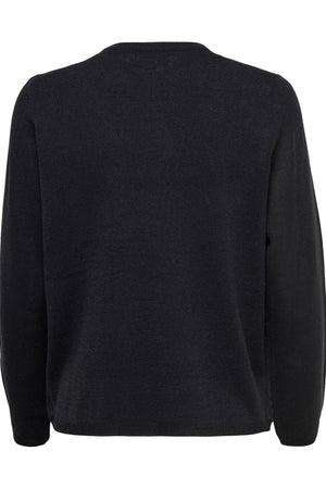 Joy Christmas Strick - Schwarz