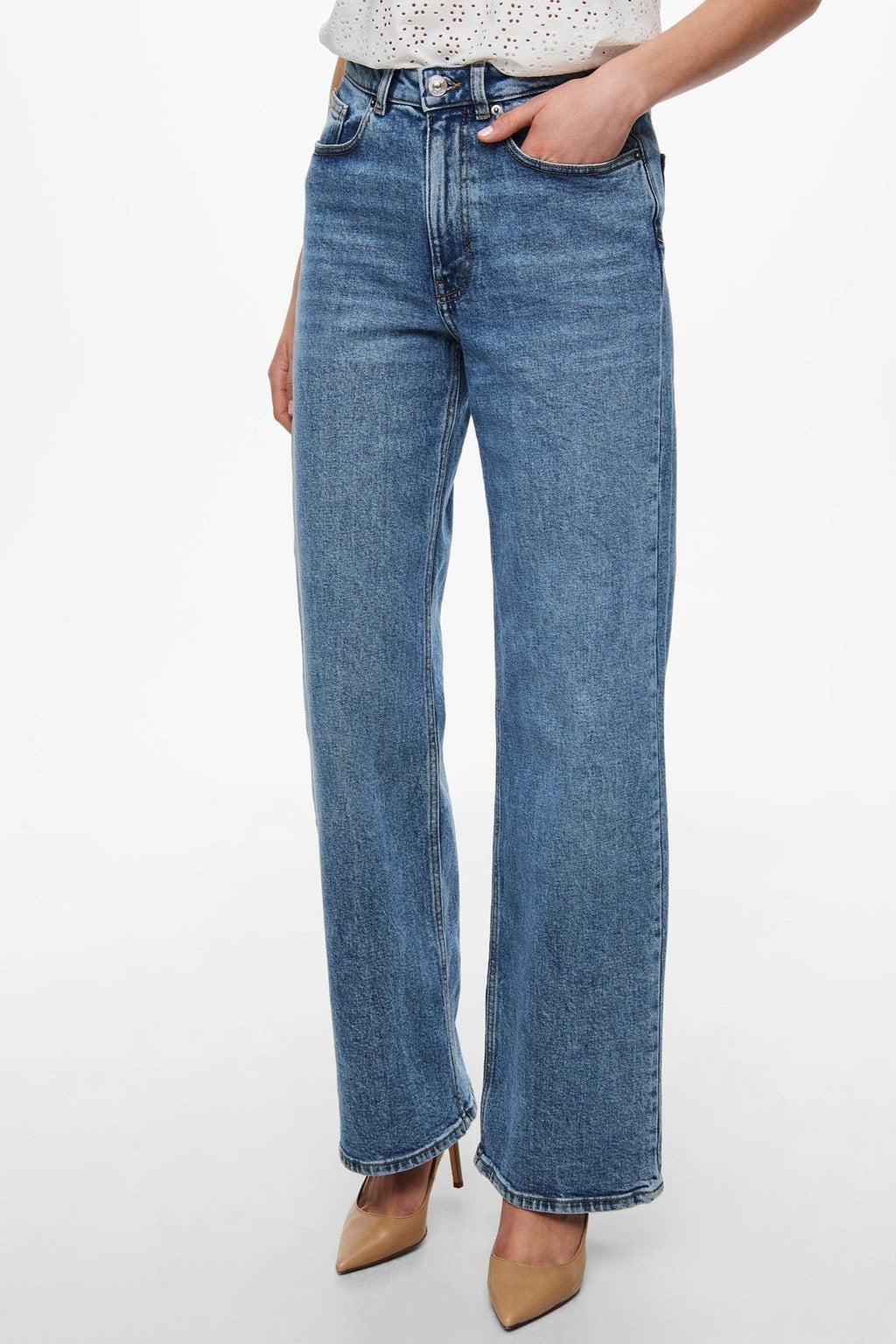 Juicy Jeans (weites Bein) - Denimblau