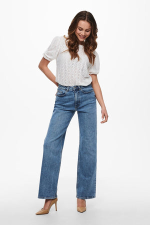 Juicy Jeans (weites Bein) - Denimblau