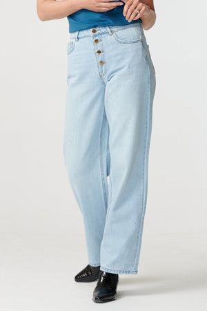 Juicy Jeans (weites Bein) - helles Denimblau
