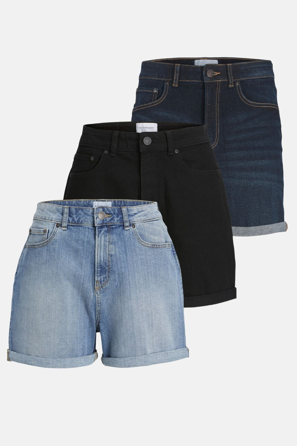 Denim Shorts – Paketangebot (3 PCs)