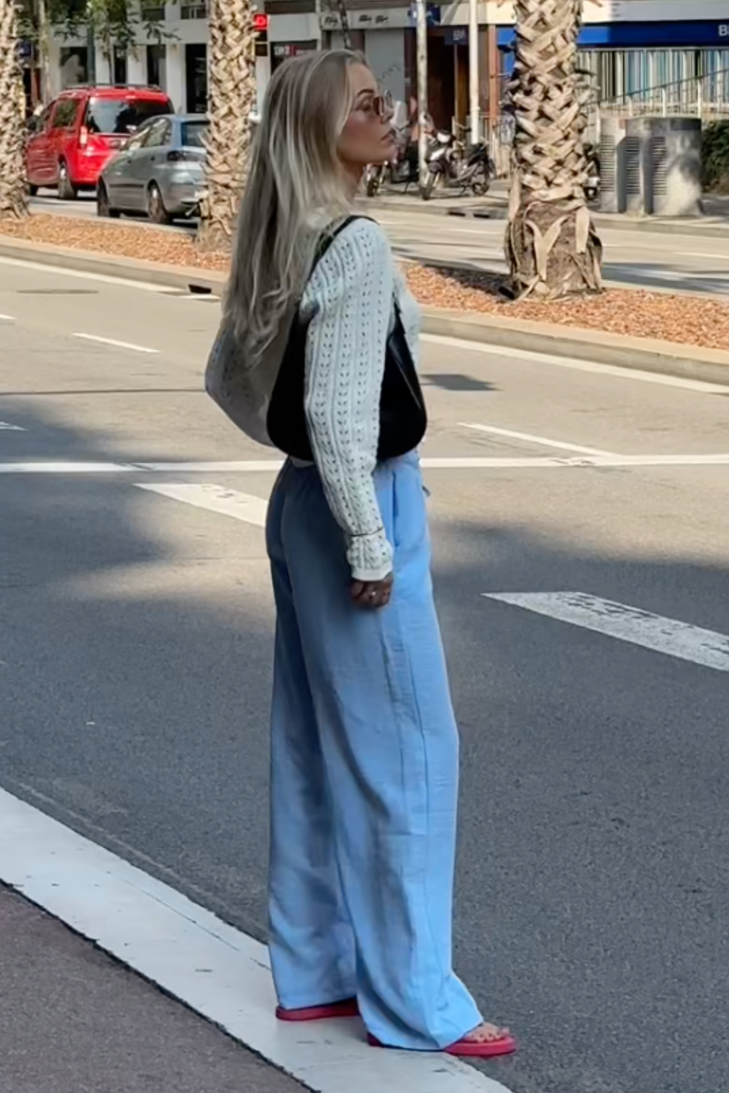 Lilly Pants - Hellblau